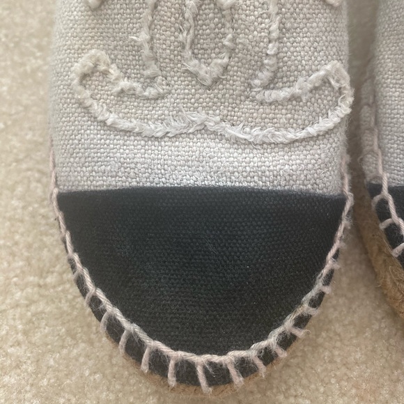 Chanel Canvas Espadrilles - Picture 14 of 15